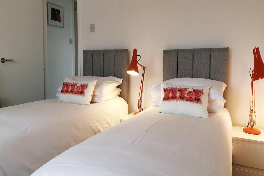 Plas Darien-3 Bed Apt- Sea Views - Sleeps 5 Trearddur Ngoại thất bức ảnh