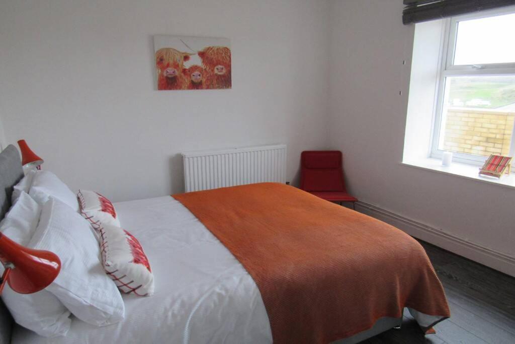 Plas Darien-3 Bed Apt- Sea Views - Sleeps 5 Trearddur Ngoại thất bức ảnh